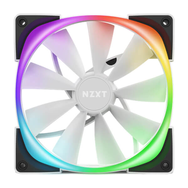 Nzxt Aer RGB 2 White 140mm Cabinet Fan (Single Pack)